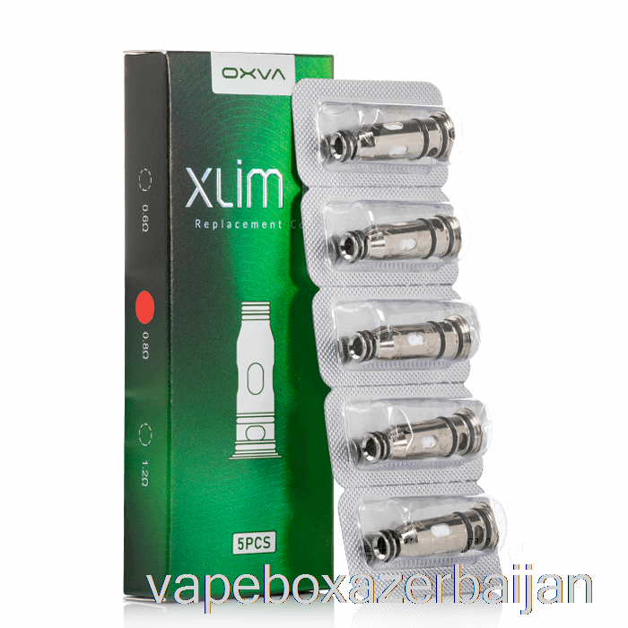 E-Juice Vape OXVA XLIM C Replacement Coils 0.8ohm XLIM C Coils